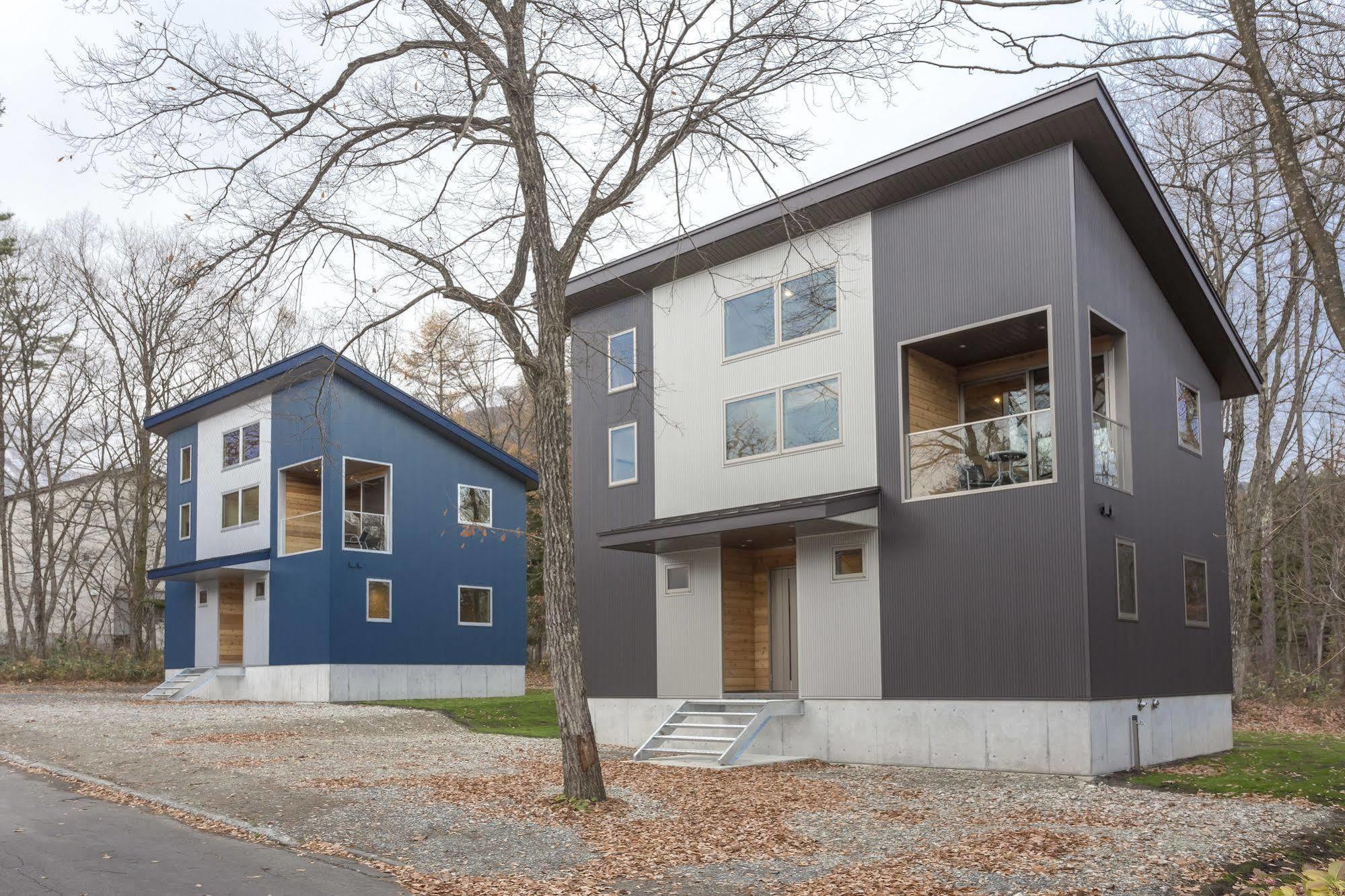 Bluebird Chalets By The Hakuba Collection Exteriör bild